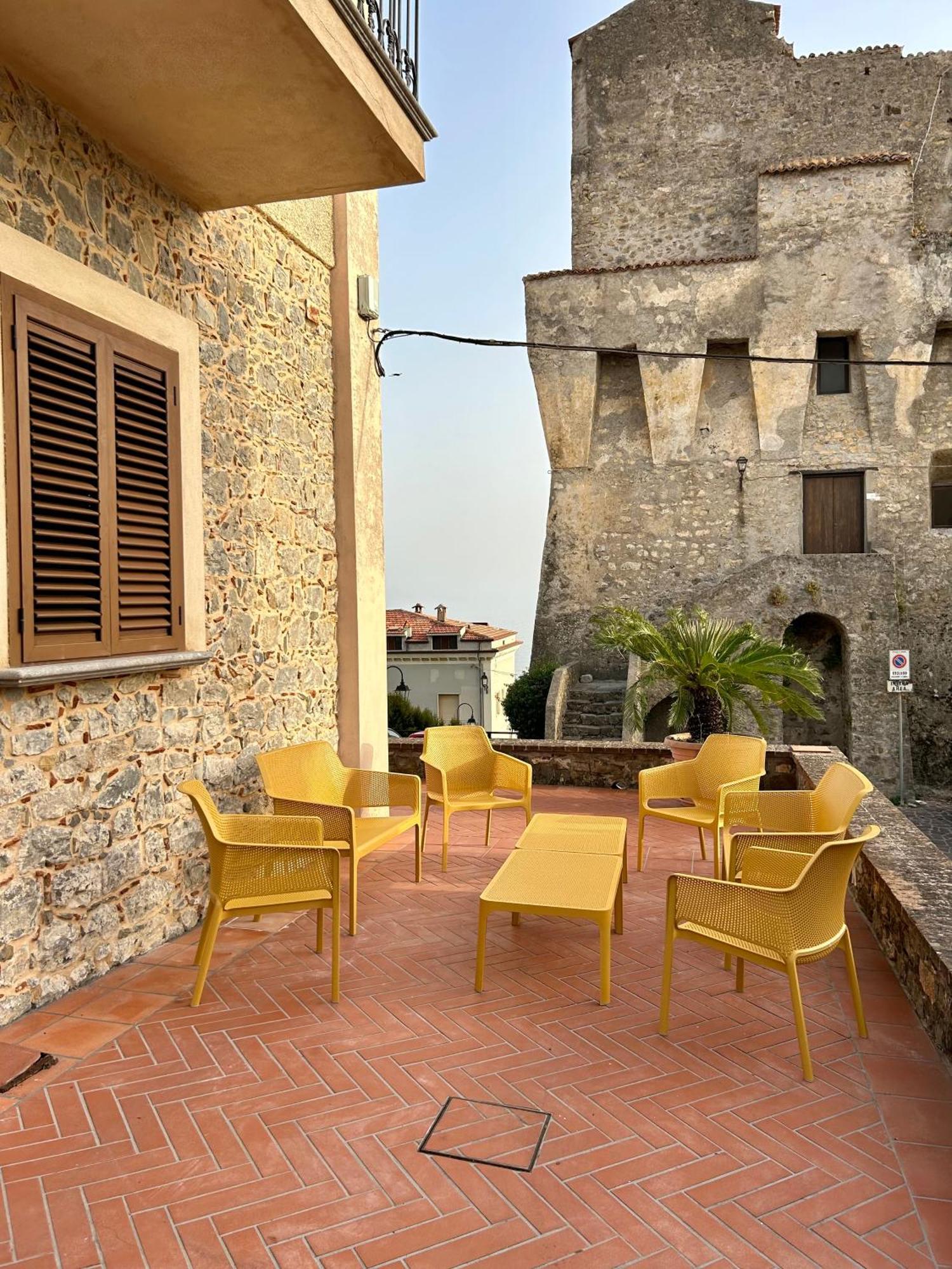 Case Vacanze Torre Petrosa Villammare Zewnętrze zdjęcie